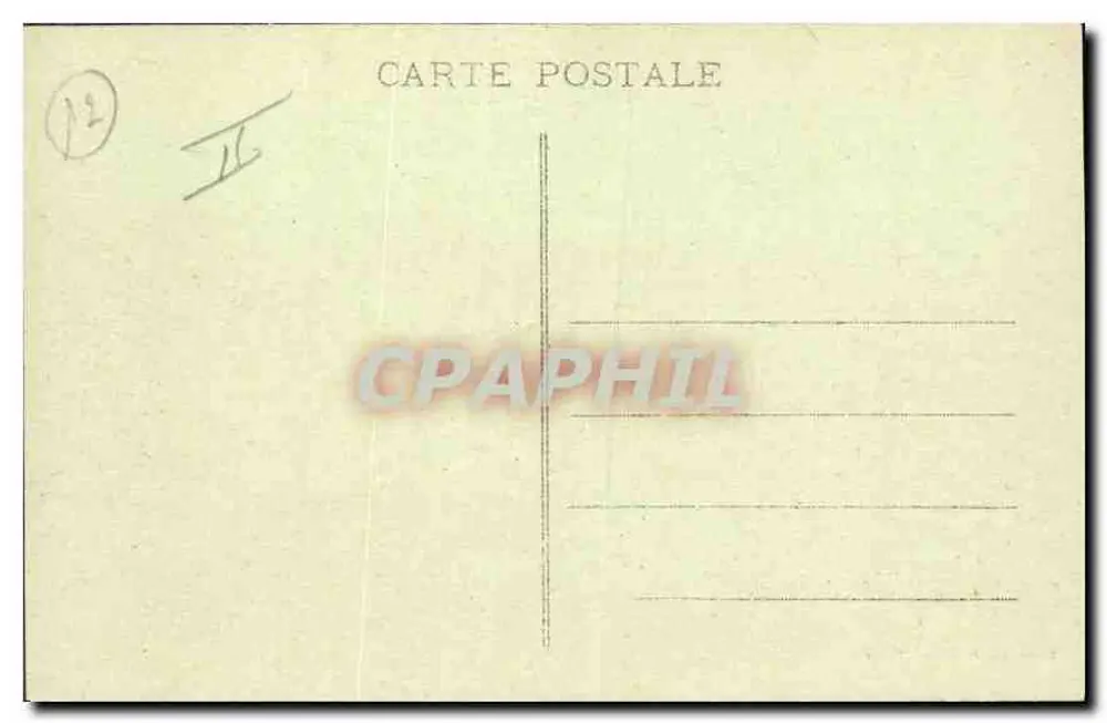 Rodez - Paleis van Justitie — Drukkerij P. Gassiere, Rodez, nr. 73 - Achterkant