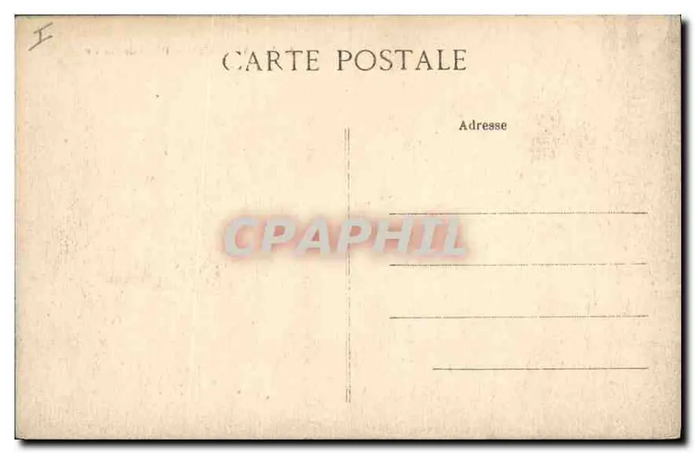Rouen — Justitiepaleis — C. V. 383 - Achterkant