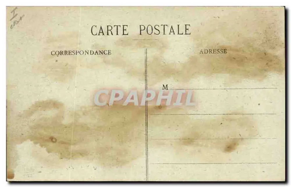 Rouen - Palais de Justice - Salle des Pas Perdus (15. Jahrhundert) — C.V. - 289 - Rückseite