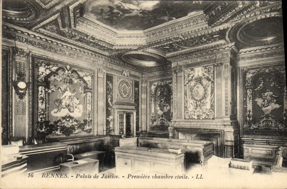 Rennes - Palais de Justice - Première chambre civile — LL, n°16 - Vorderseite