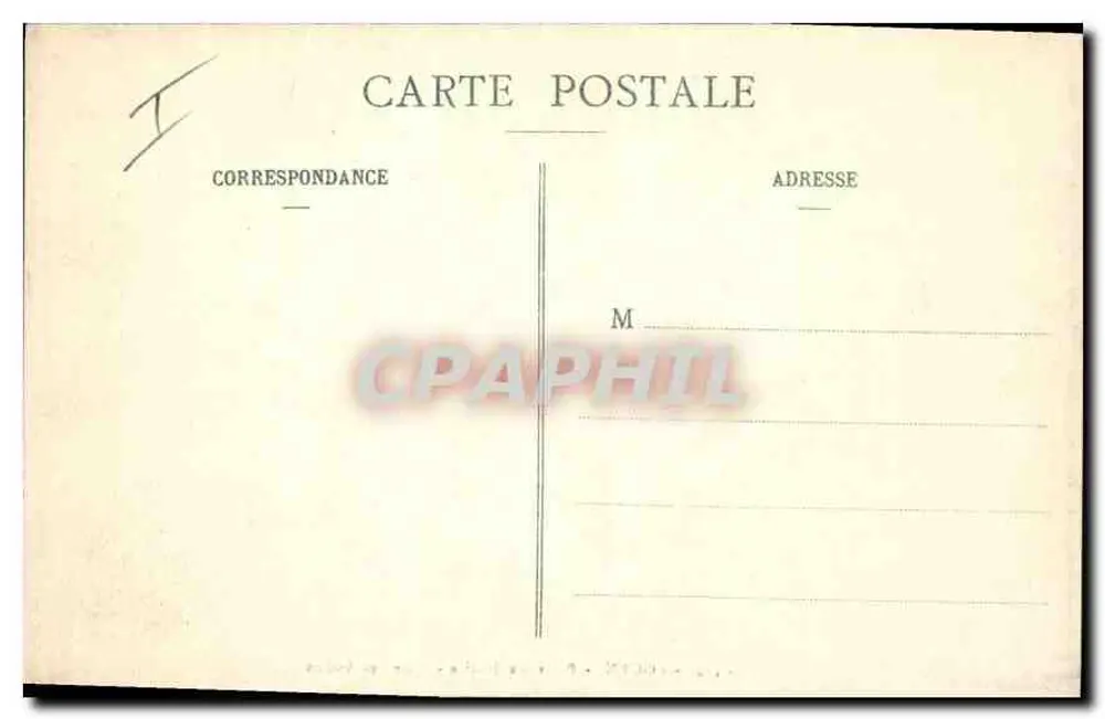 Rouen — Palais de Justice — Salle des Assises — C. V. 482 - Rückseite