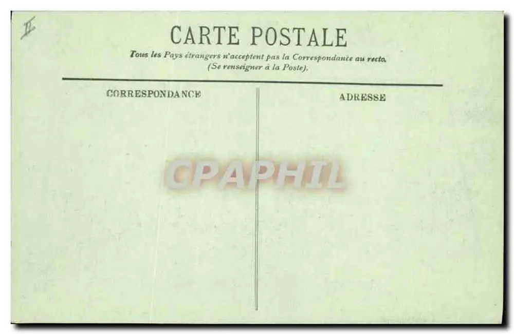 Saint-Étienne — O Palácio de Justiça — LL. - Verso