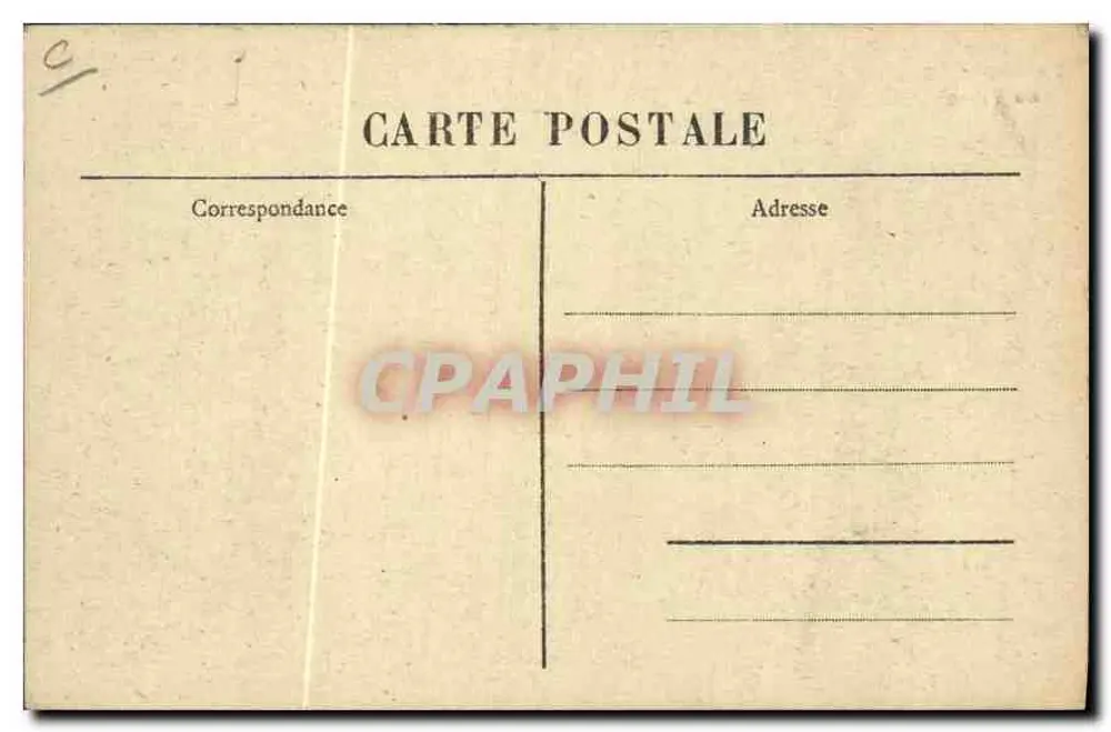 A Bourrée no Village — A Bourrée, Le Puy — M.B. Le Puy - Verso
