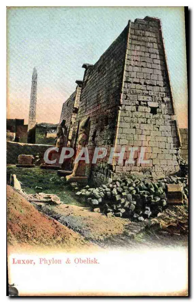 Luxor, Phylon & Obelisco - Frente