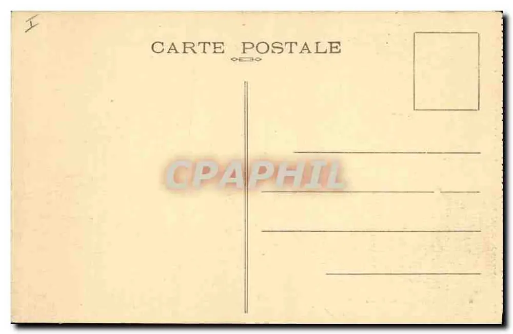Cemitério Inglês - Reims — G. Graff e Lambert, editor Reims, n°11 - Verso