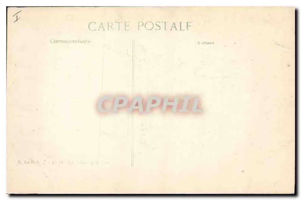 Reims — Die Kathedrale nach dem Bombardement — 14. Serie - Rückseite