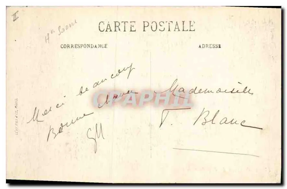 Vesoul — La Préfecture — LL. n°18 - Verso