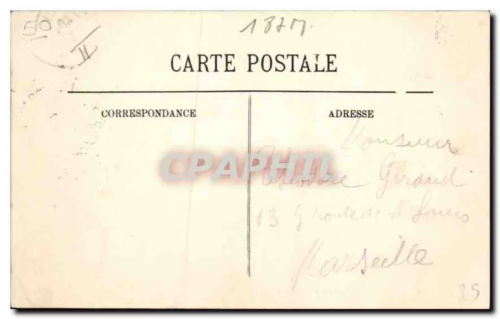 Cenas da Auvergne — A Jovem Mãe — LL. Bubaque - Verso