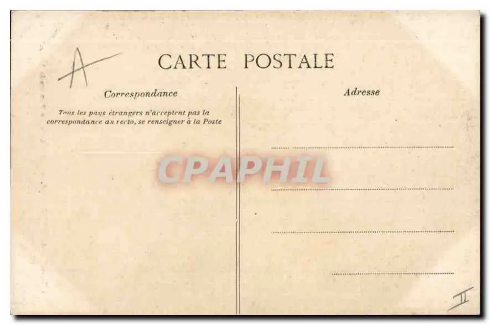 Padirac - Le Pas de la Belle-Mère — Lib. Baudel, Saint-Céré (Lot) — n° 302 - Verso