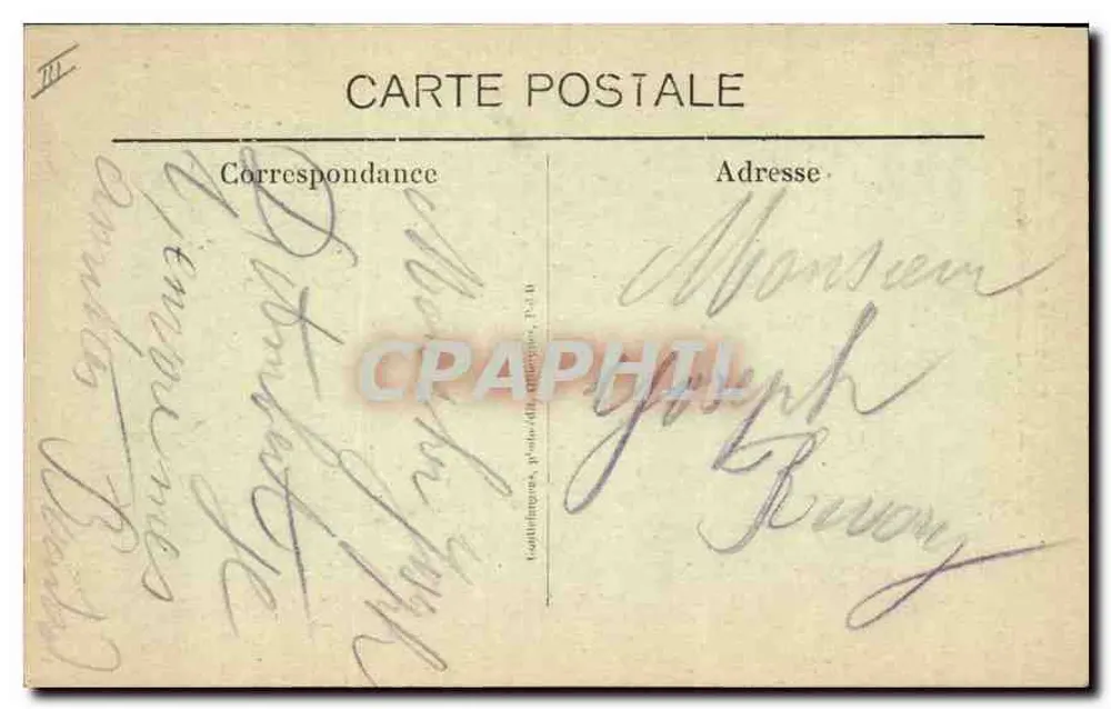 A Dança da Auvergne — G. d'O. — n°1007 - Verso