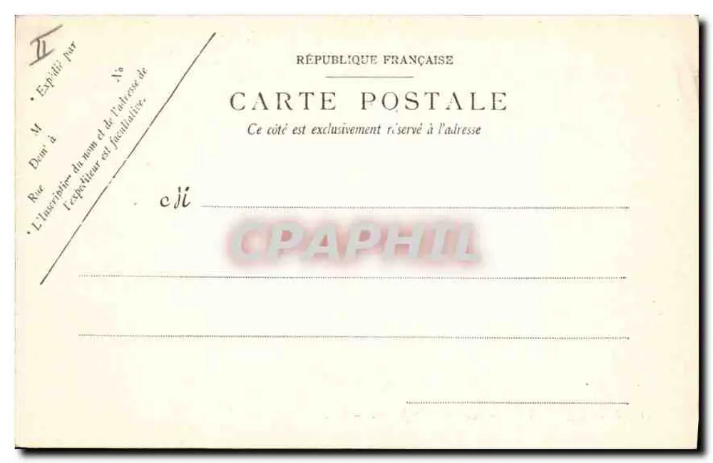 Saint-Quentin — O Palácio de Justiça — LL. - Verso