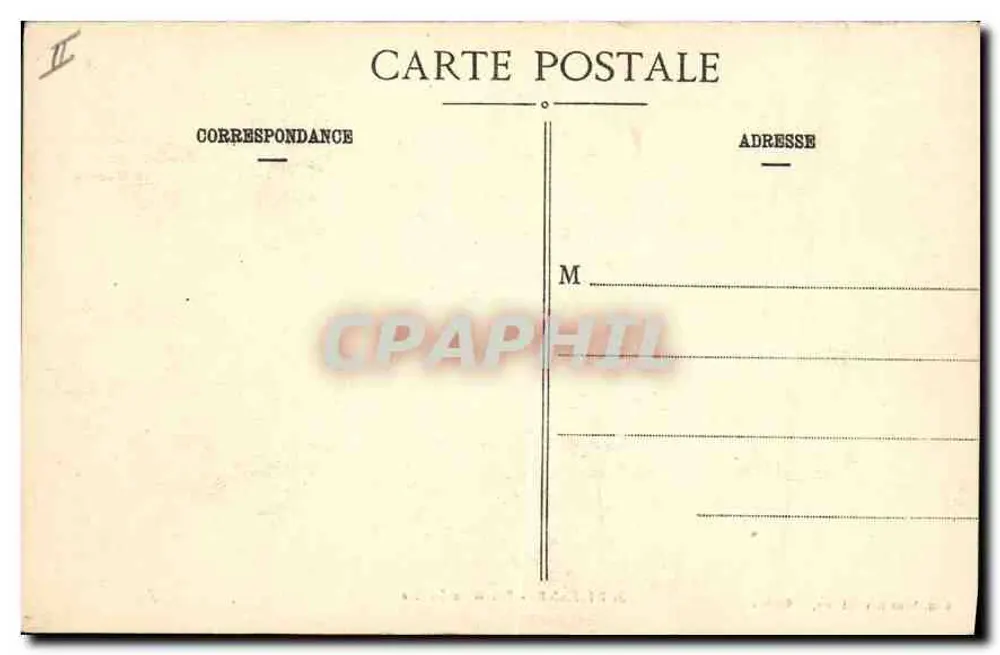 St-ÉTIENNE - Palais de Justice — Édit. Nouvelles Galeries, St-Étiennne - Achterkant