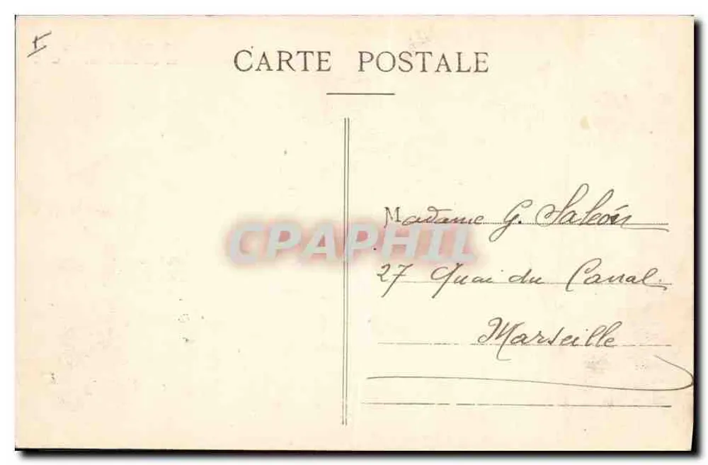 St-Étienne — Palácio de Justiça — C.G. - Verso