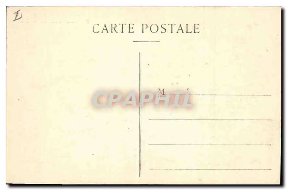 St-Étienne — Palácio de Justiça — CG - Verso