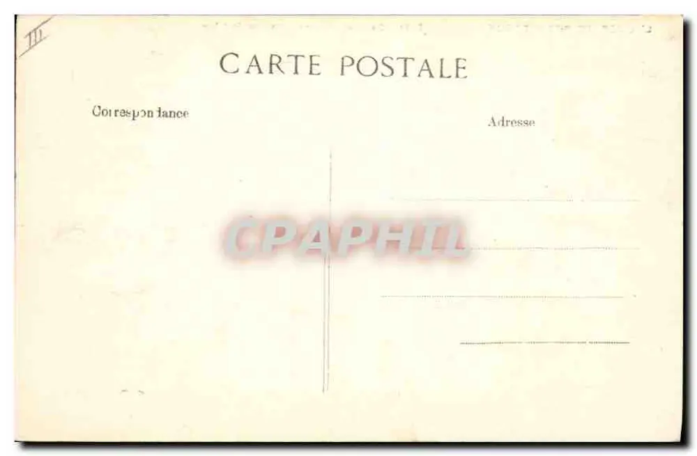 Pittorelle Auvergne — Schäferin (auf dem Böschung) — VD C, n° 2049 - Rückseite