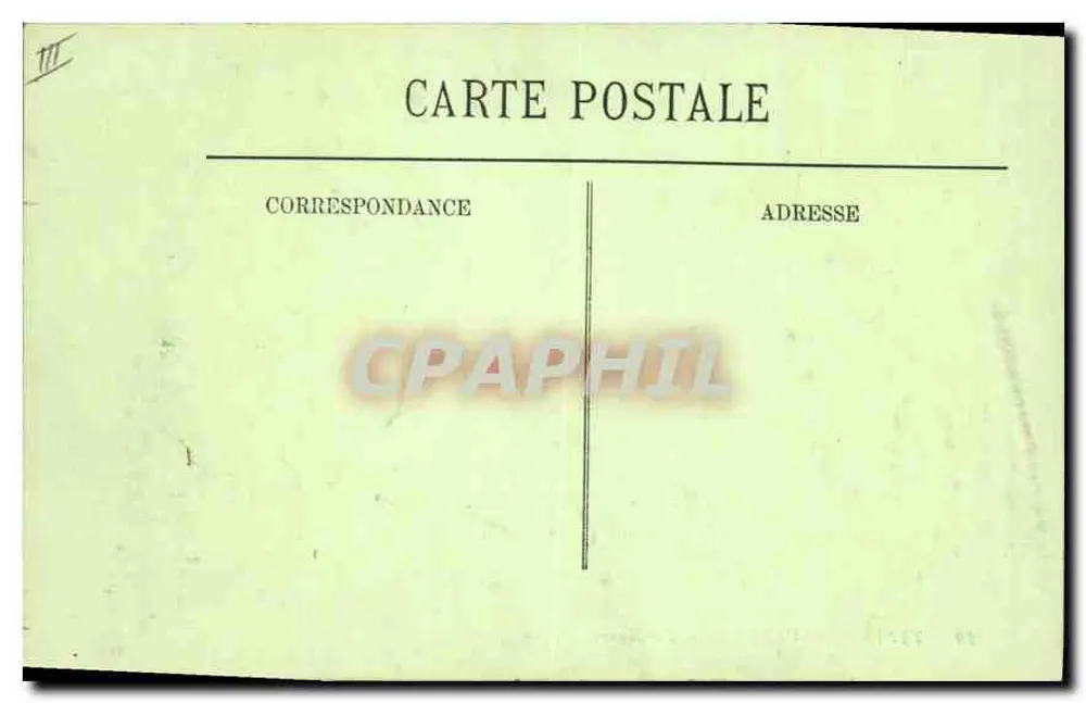 La Bourrée — Typy z Auvergne — LL - Rewers