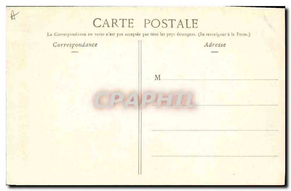 A Montagnarde — dança tradicional — Lib. Bougé-Béal, 21 Rue de l’Écu, Clermont-Ferrand - Verso