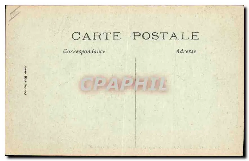 Tipos da Auvergne — A Sopa do Manhã — LL. - Verso