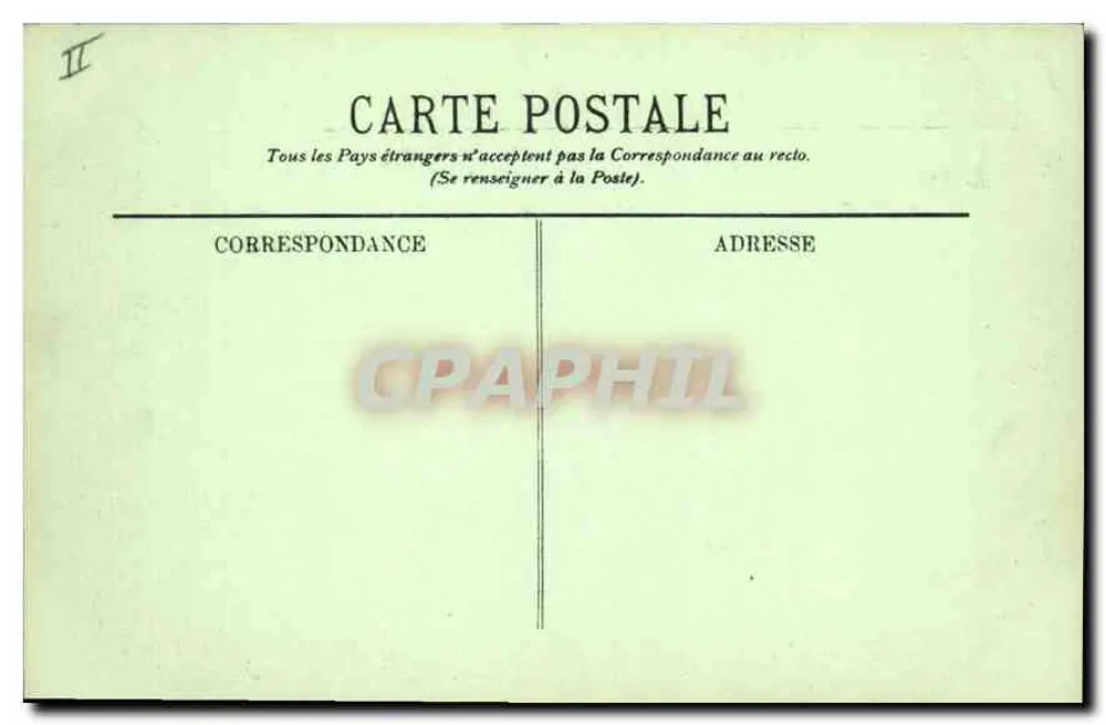 Saint-Nazaire — Das Justizpalast — n° 36 - Rückseite