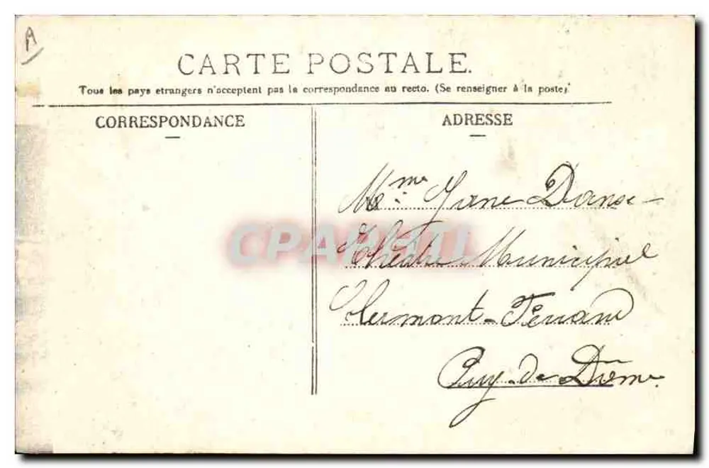 Dança rustica na floresta — A Bourrée d’Aubergne — L’Hirondelle, Paris, n°24 - Verso