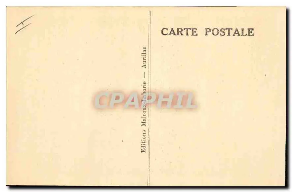 Na Auvergne — Grupo de Fiação — Edições Aurillac - Verso