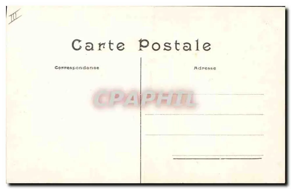 Traje de Fontanas, arredores de Clermont-Ferrand — L'Hirondelle, Paris - Verso