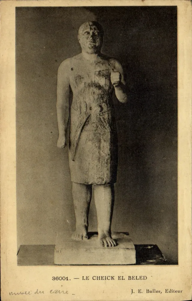 ले चेक एल बेलेड — मिस्री गुफा — जे. ई. बुलोज़, एडिटर, संख्या 36001 - आगे