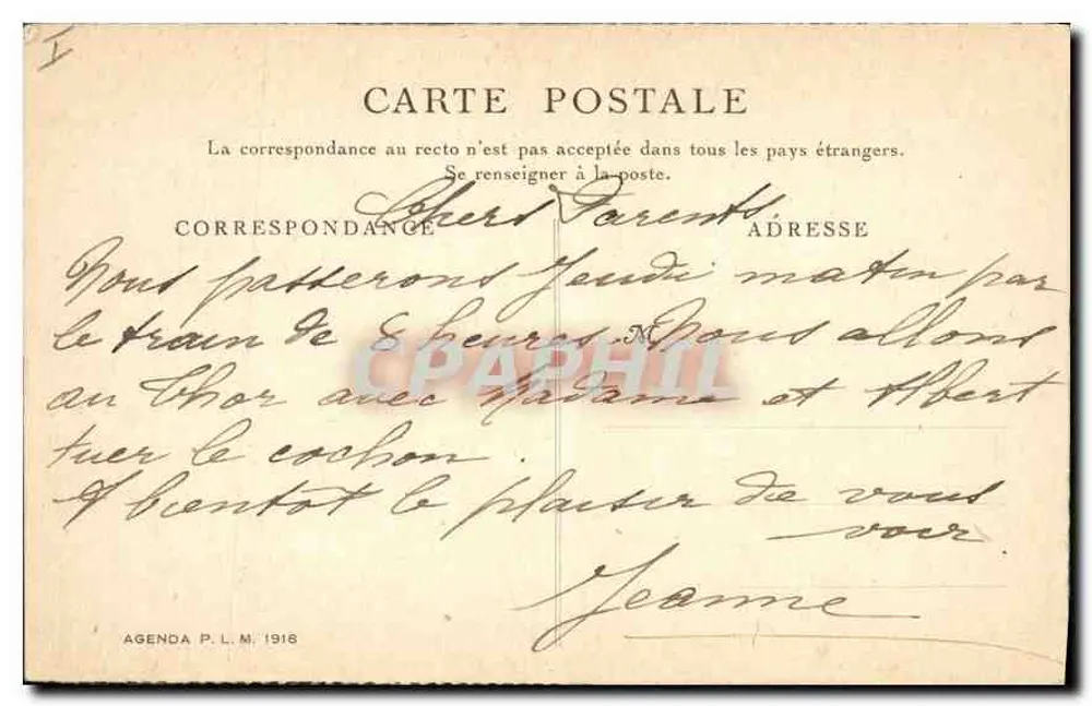 Longueval — O que restou... — Cl. Chusseau-Flaviens - Verso