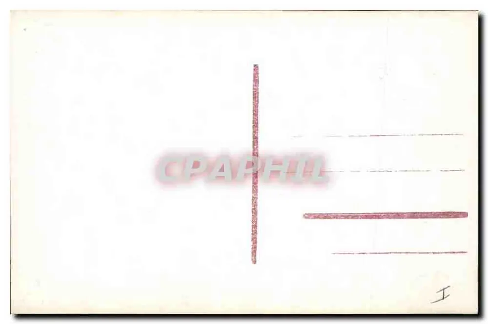 Brand der Kathedrale von Reims — Zeichnung von G. Fraipont nach einem Zeichnung eines Zeugen — Atelier d'Art Phot. Paris - Rückseite
