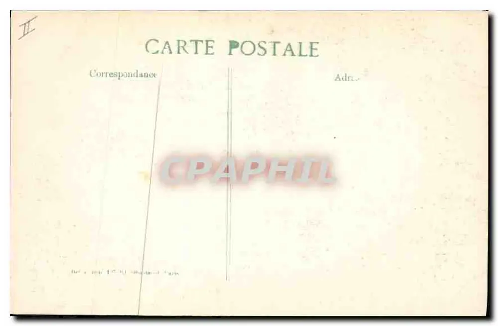 L'Isle-Adam-Parmain — Die Brücke von Parmain — S.&-O. 13. Serie - Rückseite
