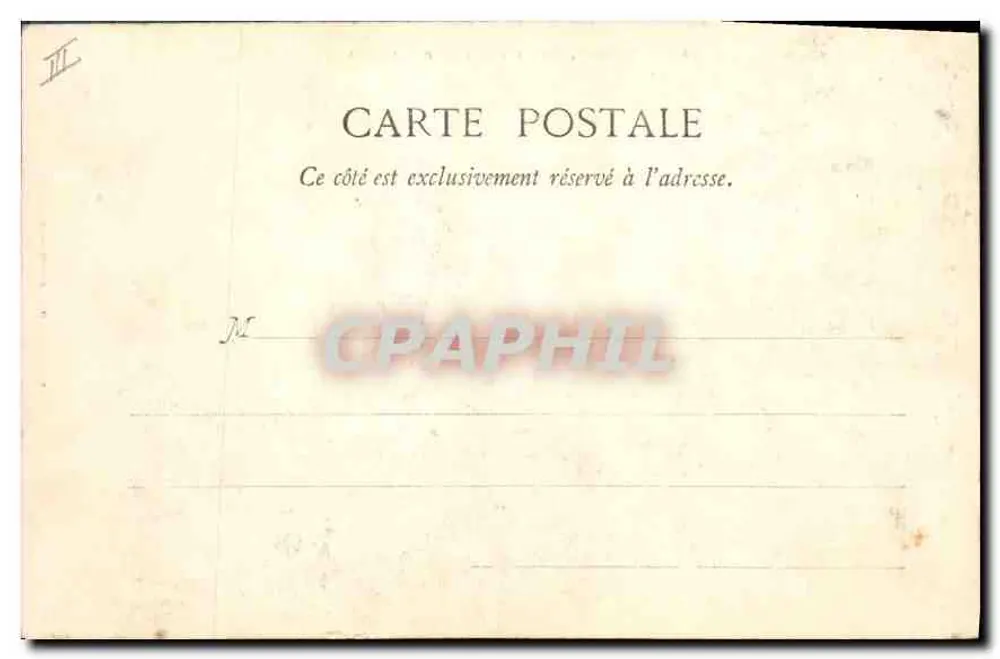 Sedan — Theater, Rathaus & Gericht — Charpenter-Richard & Cie, Metz - Rückseite