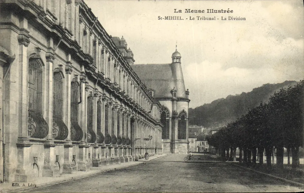 St-Mihiel - Das Gericht - Die Abteilung — La Meuse Illustrée, Verlag A. Lévy - Vorderseite