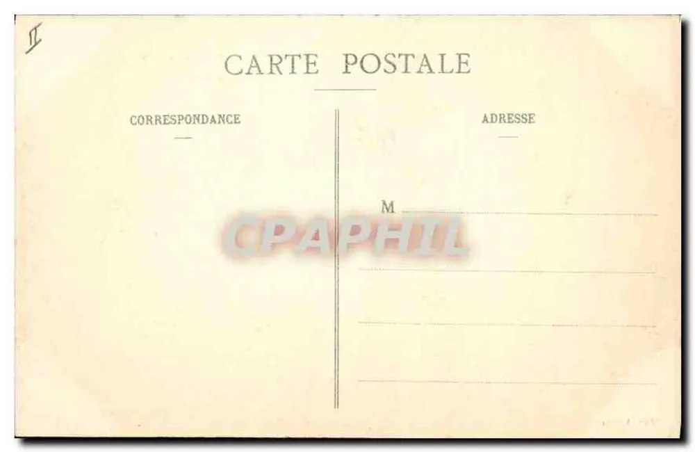 St-Mihiel - Das Gericht - Die Abteilung — La Meuse Illustrée, Verlag A. Lévy - Rückseite