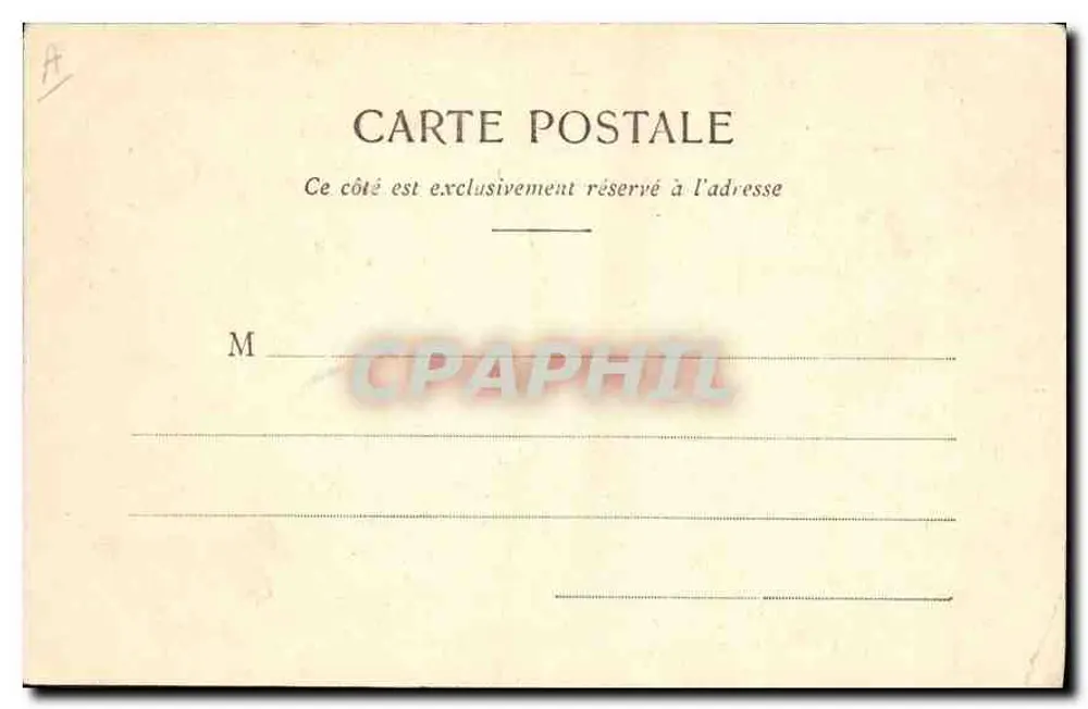 A Bourrée — Dança tradicional — Fototipia Baudel, St-Géré (Loir-et-Cher) - Verso
