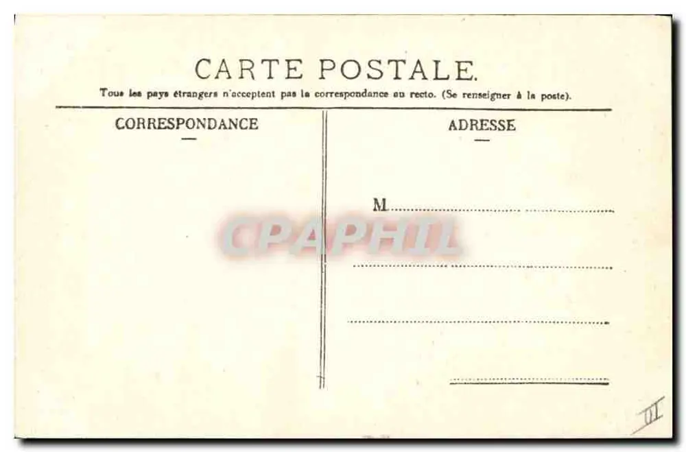 Kostium z Riom (P.-de-D.) — L'Hironnelle - Paryż, n°68 - Rewers