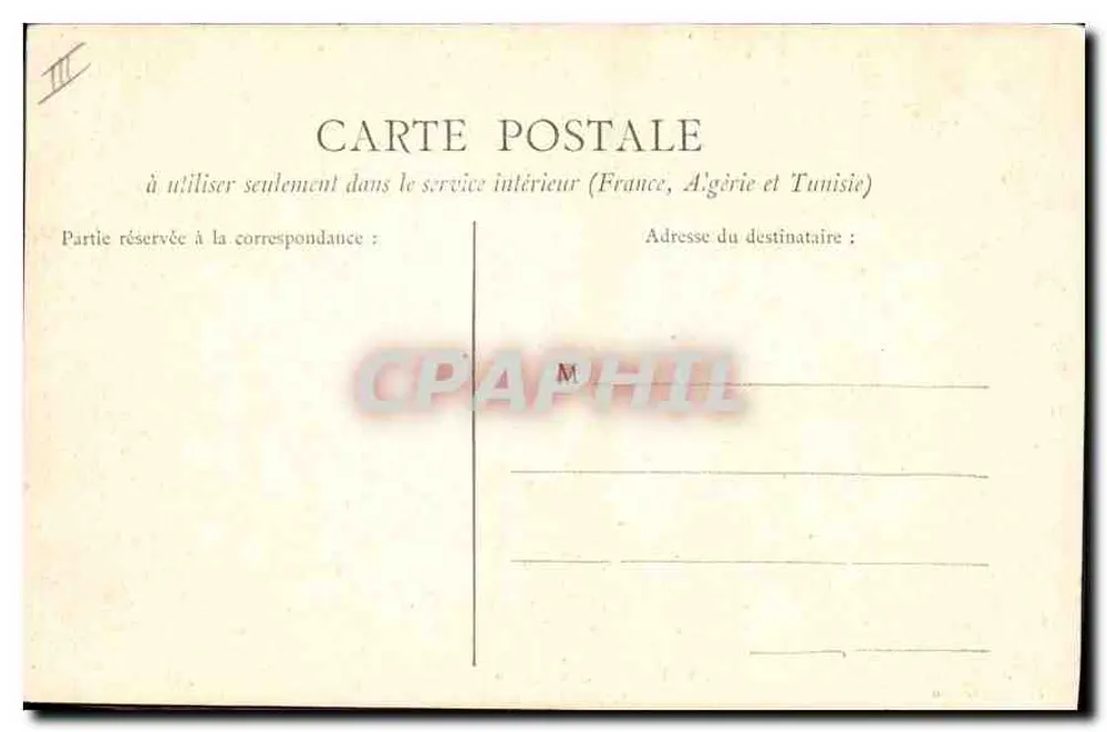 Bourrée Auvergnate — Dança tradicional — Genès-Labbé edit. n°19 - Verso