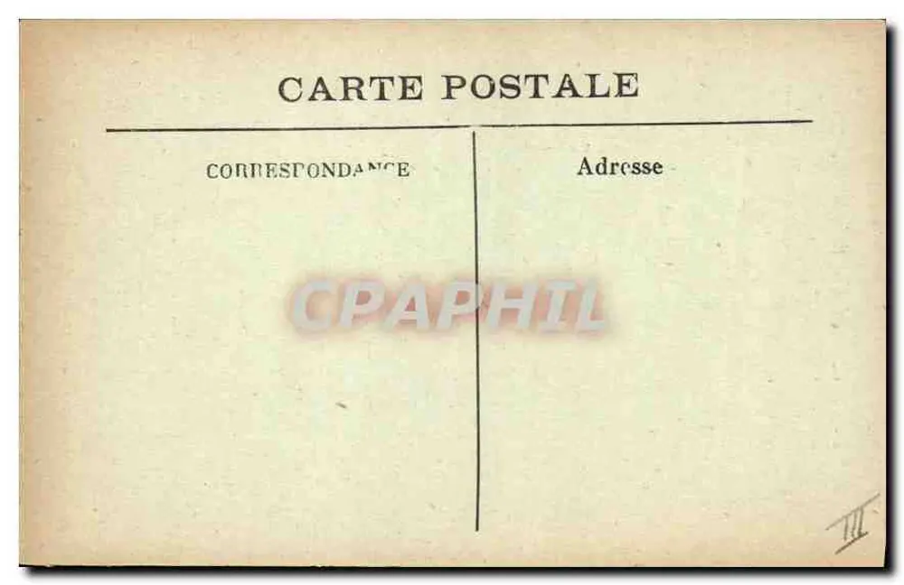 Uzerche — Rue de la Justice — Fototipia Bessot et Guionie, Brive - Verso
