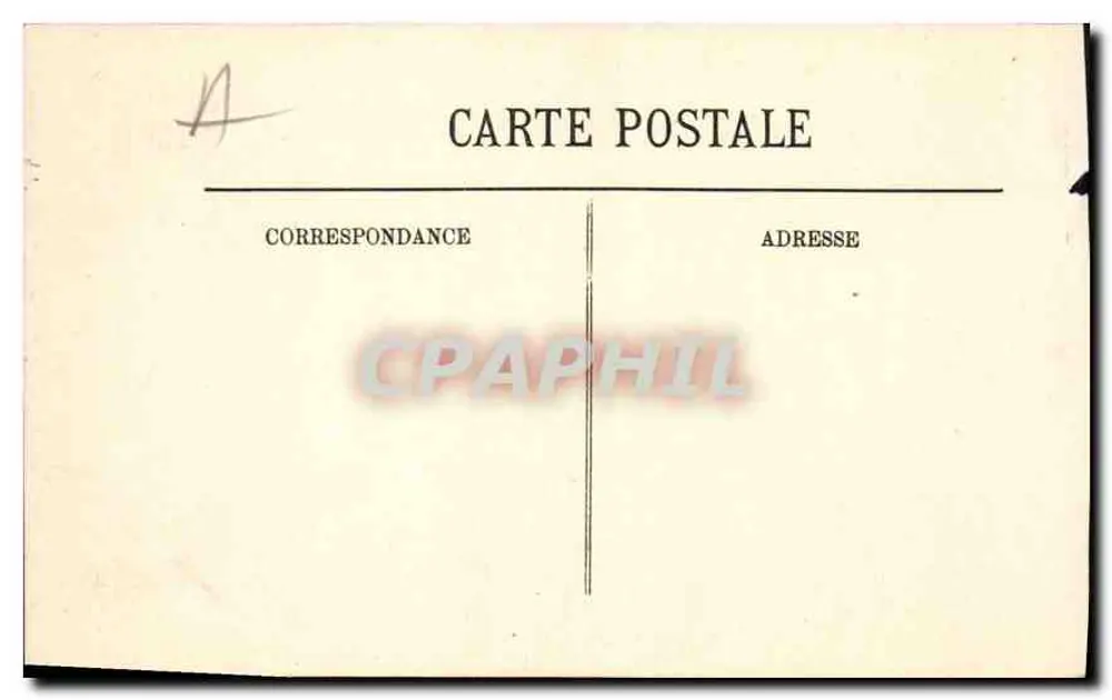 Tours — Die Place du Palais de Justice — LL. N° 253 - Rückseite
