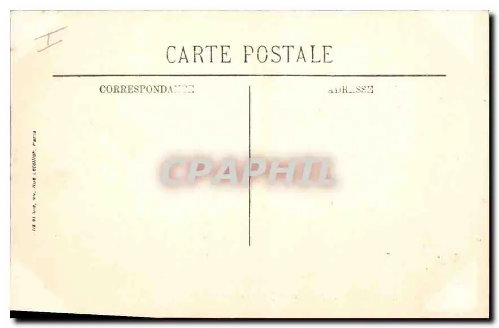 Tours — Das Palast der Justiz und die Fontänen — LL. — n° 210 - Rückseite