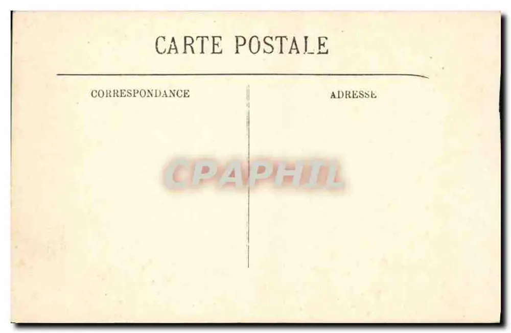Tours — Ansicht des Palastes der Gerechtigkeit von der Terrasse des Hotels "Metropol" — LL. n° 209 - Rückseite