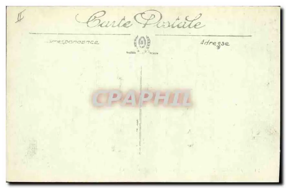 Tours — Das Palais de Justice und die Fontänen — LL. n° 210 - Rückseite
