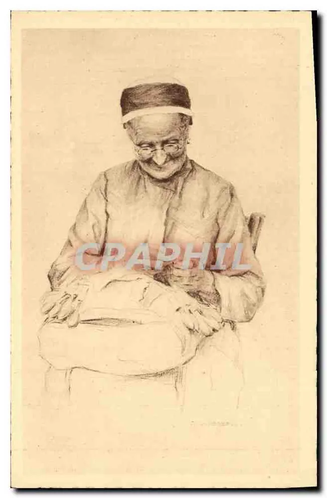 मासिफ सेंट्रल के प्रकार — पुराना पोस्टकार्ड — रेमी-पॉंकारे द्वारा संपादित, नैंसी - आगे