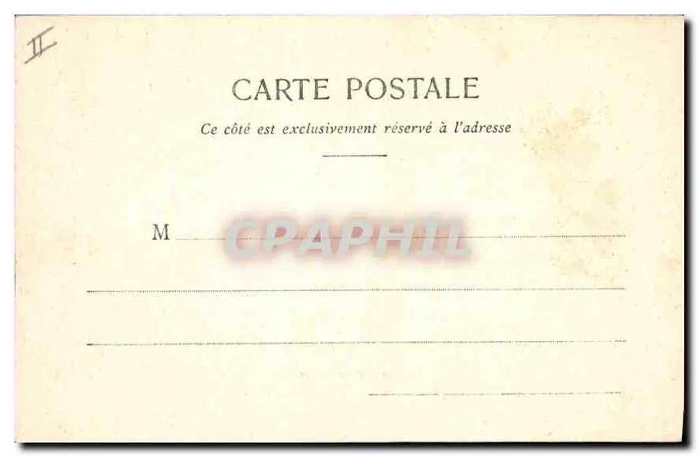Vesoul - Justitiepaleis — uitgever Burner, Vesoul - Achterkant