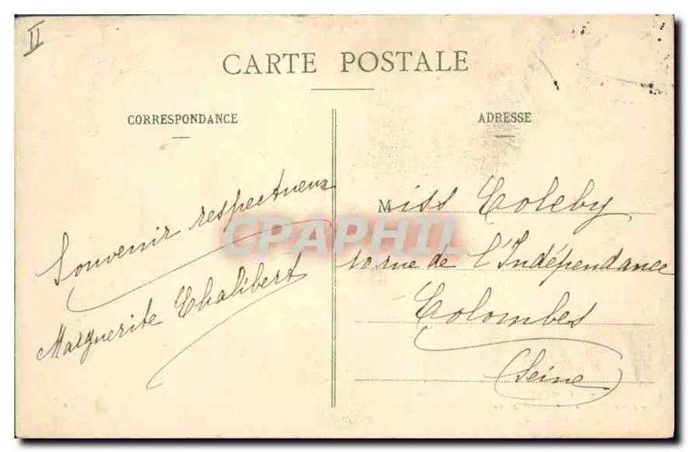 Vannes — Vista panoramica della Prefettura — Collettivo H. Laurent, Port-Louis - Verso