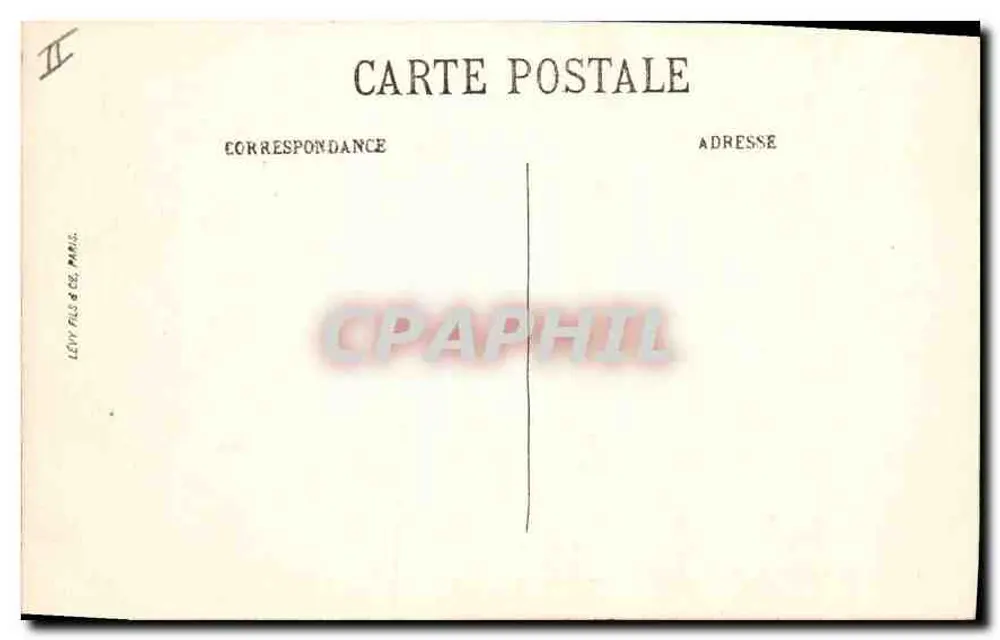 Valence — O Palácio de Justiça — Selecta — LL. n°26 - Verso