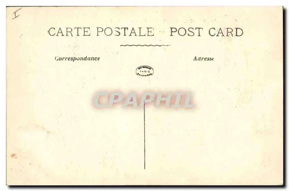 Verdun — Palácio de Justiça — La Année, n° 3703 - Verso
