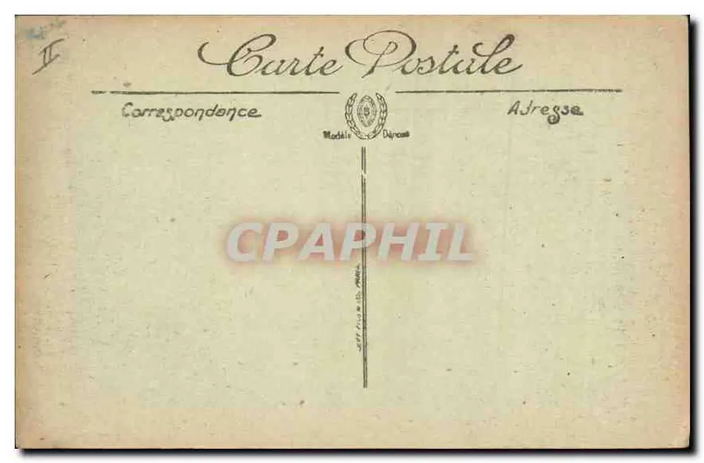 Versalhes — O Palácio de Justiça — LL. — n° 364 - Verso