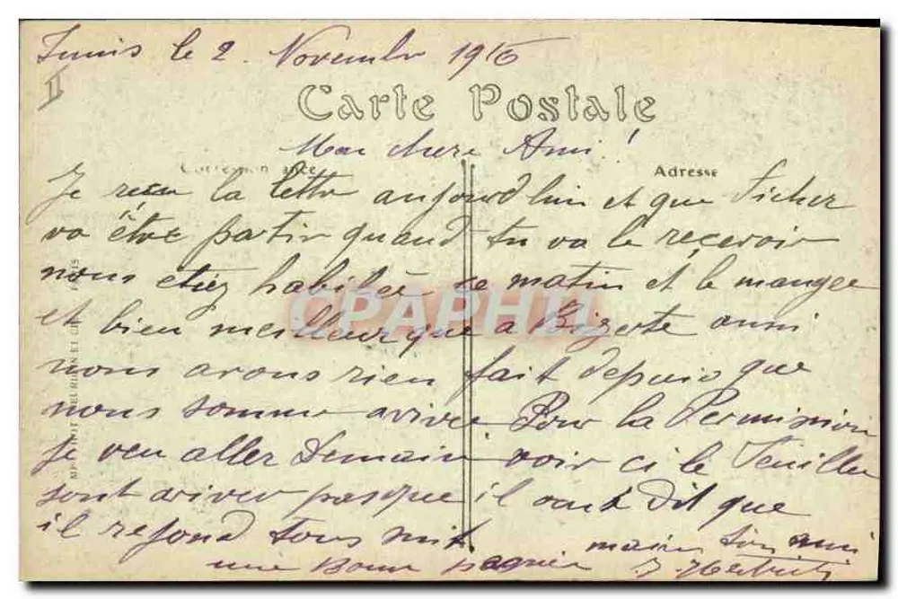 TUNIS — O Palácio de Justiça — ND. Fot. - Verso