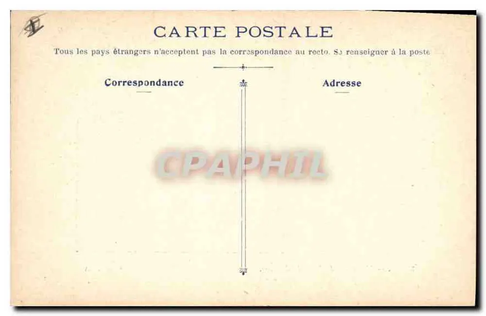 TUNIS — Nouveau Palais de Justice — Goll. EDA. - Verso