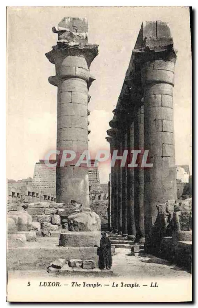 Luxor — O Templo — LL - Frente